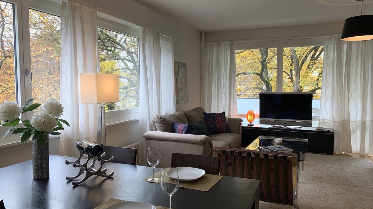 Contamines Apartment | Large charming apartment, bright, close to the center and the Old Town