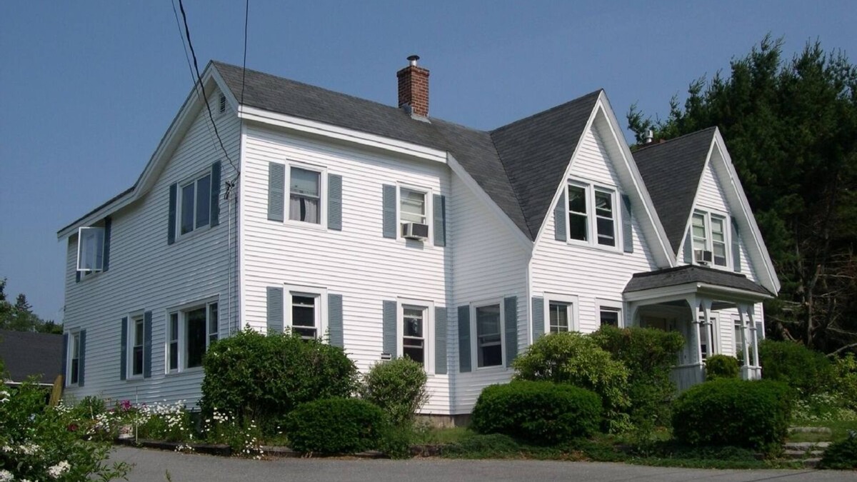 Hulls Cove House | Large charming Bar Harbor ocean view home.