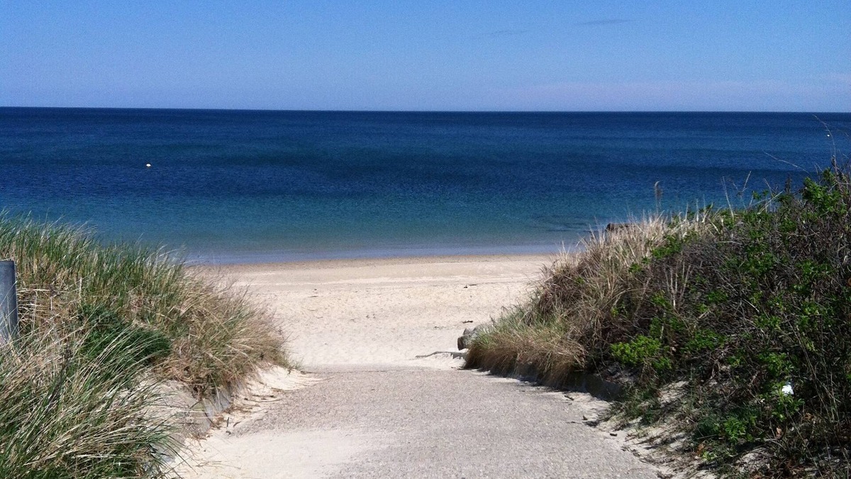 Sagamore Beach House | Large, Charming Cape Cod Cottage. Ocean Views, Steps to Beach