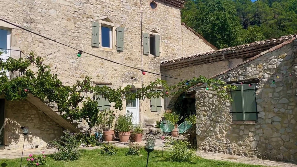 Soyans House | Large charming house in Drôme provençale
