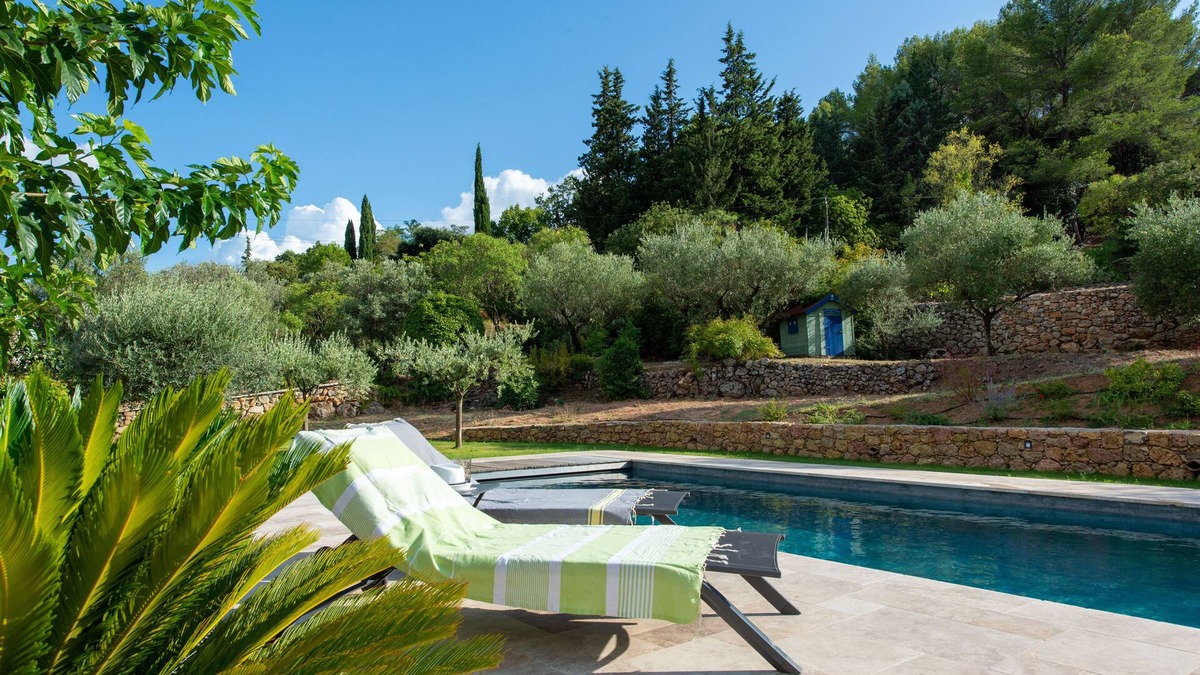 Cotignac House | Large Charming House with Swimming Pool