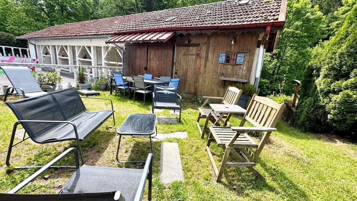 Gerardmer House | Large charming refuge at the water's edge in Gérardmer. Spa/sauna/Wifi