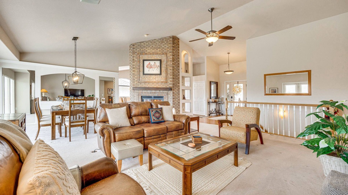 Briargate House | Large Colorado Springs Home w/View of Pikes Peak!