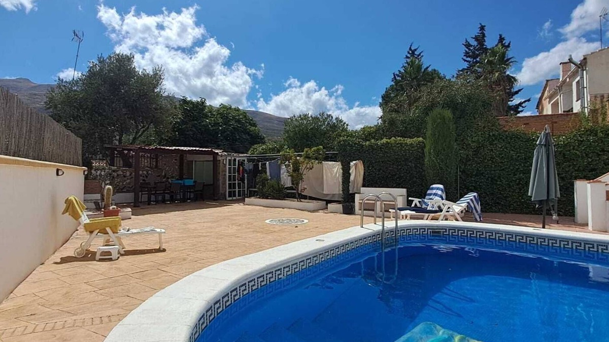 Arenas del Rey House | Large, comfortable, affordable house sleeps 6. nWith private pool and garden