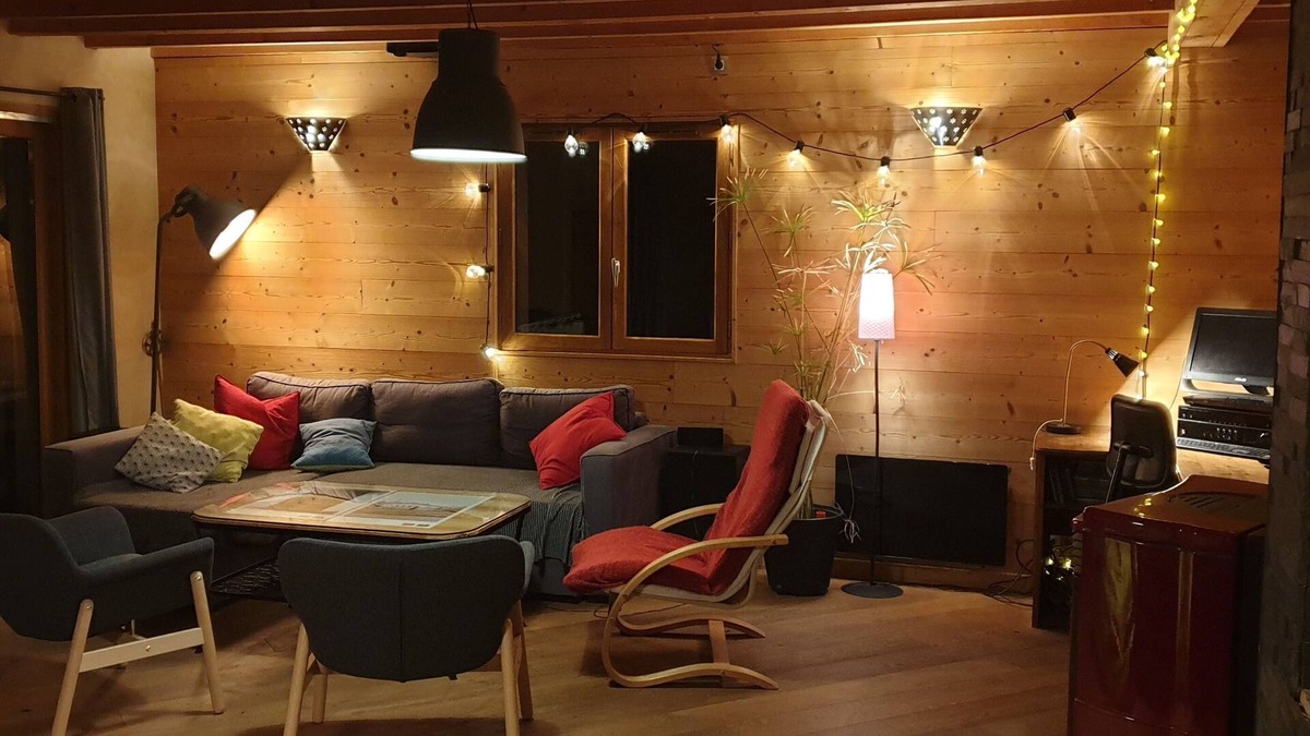 Les Adrets House | Large comfortable chalet in peace