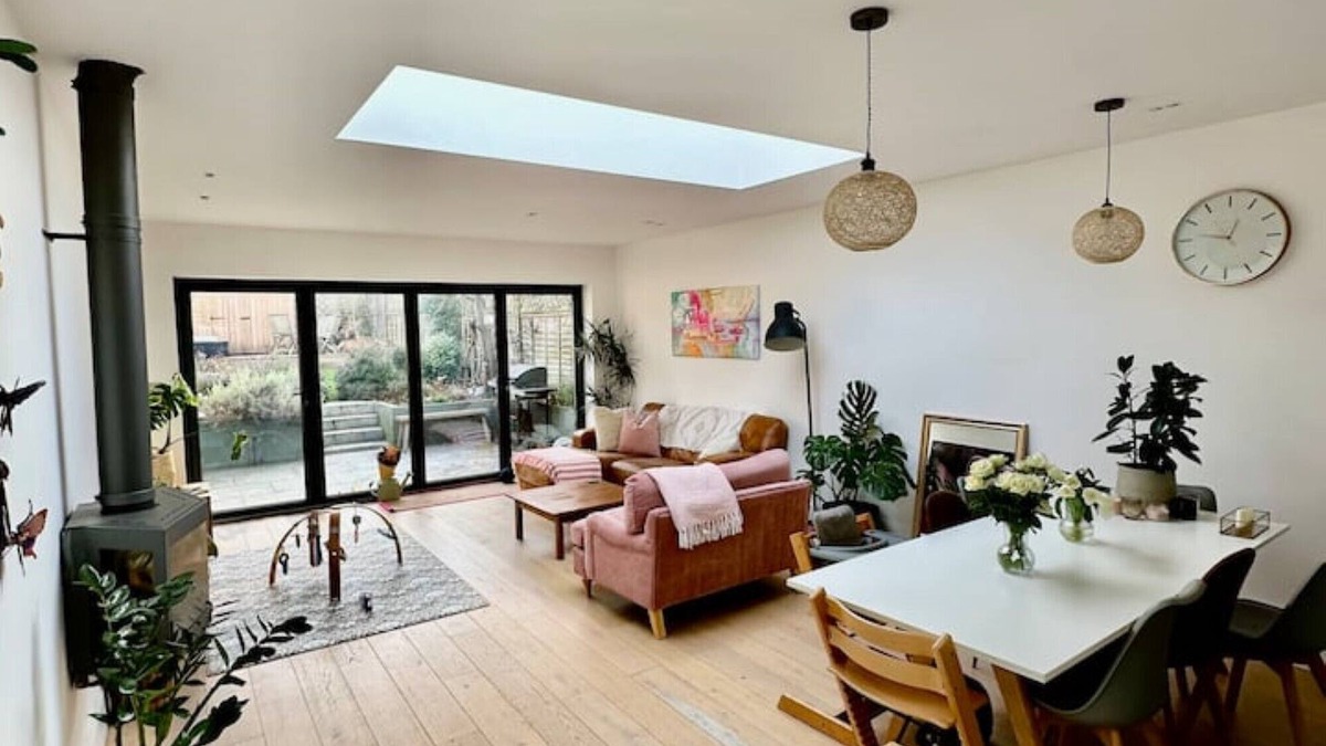 Southwark House | Large, contemporary home in leafy East Dulwich