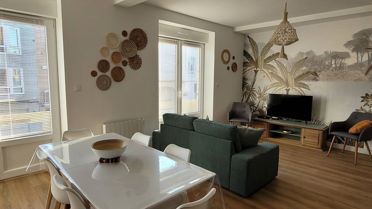 Bray-Dunes Apartment | Large, cosy apartment 40 m from the sea