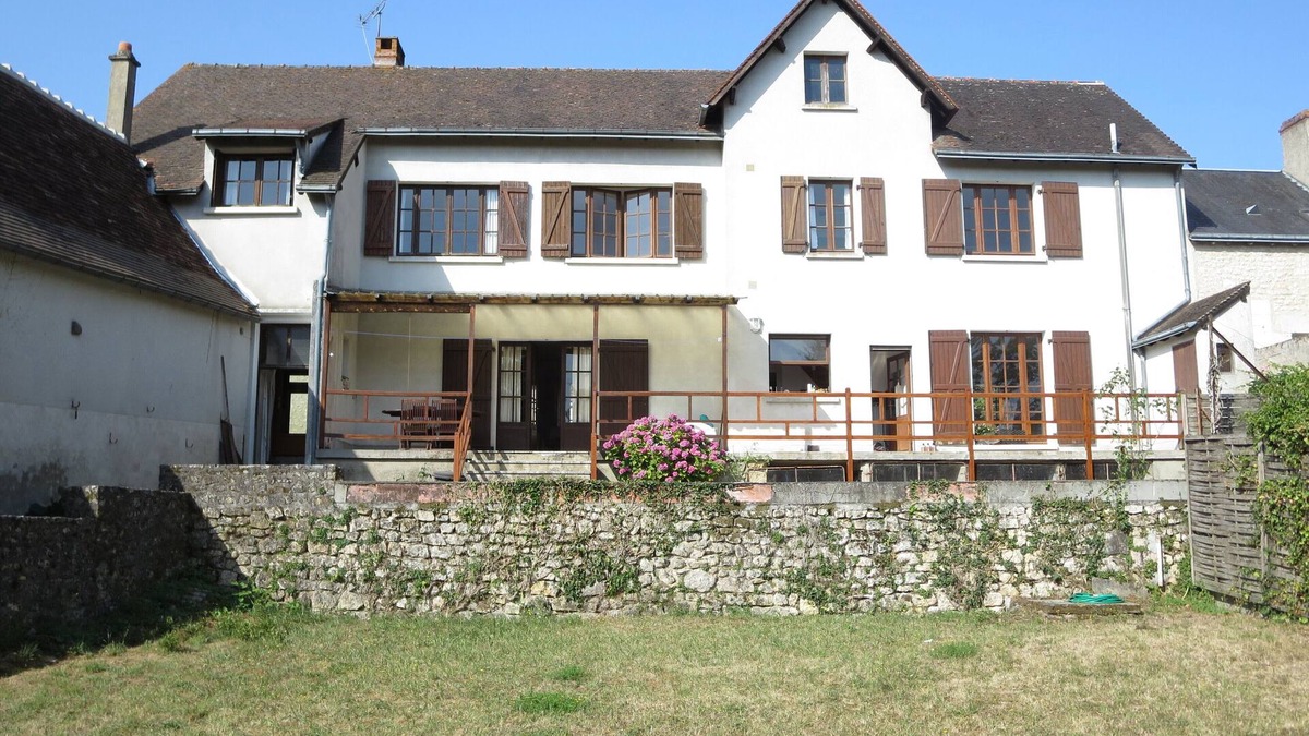 Lurais House | Large Cottage for 4 persons at river in an ancient small village, with terrace and garden