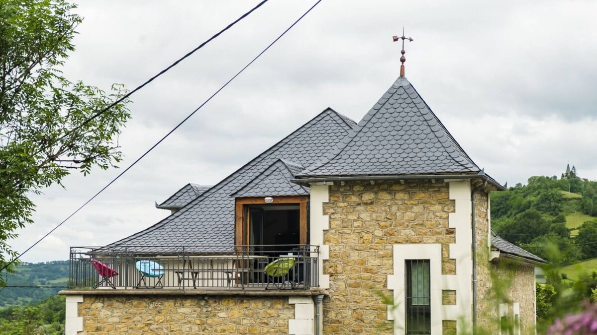 Espalion House | Large cottage in the Lot Valley and at the gateway to Aubrac