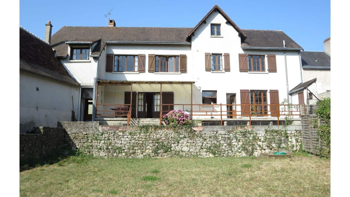 Lurais House | Large country house for 4 people by the river