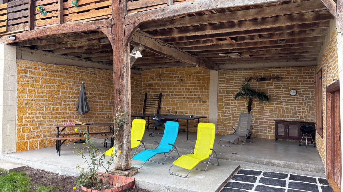 Pouyastruc House | Large country house entirely at your disposal " L'André et la Gaby ".