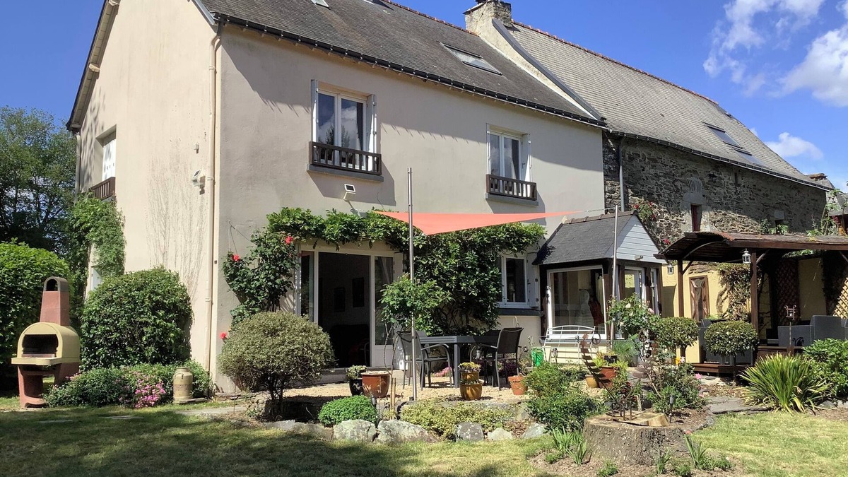 Serent House | Large Country House set in beautiful Breton countryside