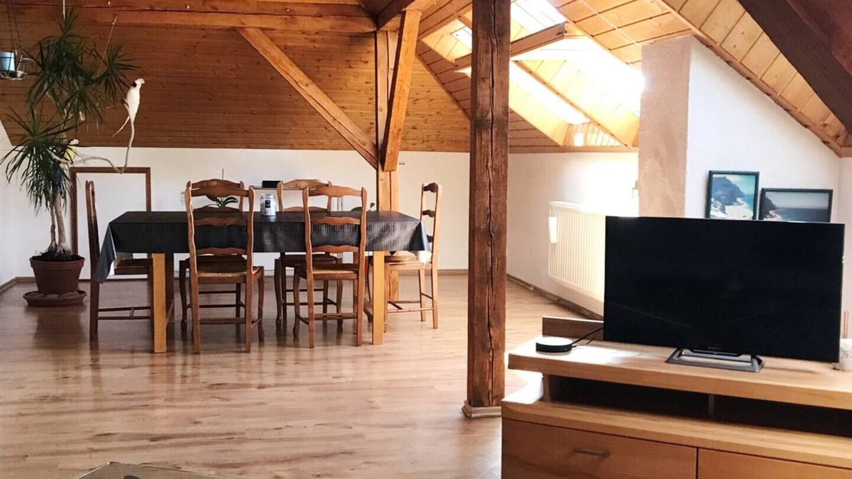 Reichshoffen Apartment | Large & cozy 120 m2 spacey apartment, 4 rooms with kitchen and big living room