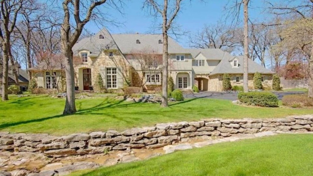 South Tulsa House | Large Custom Home