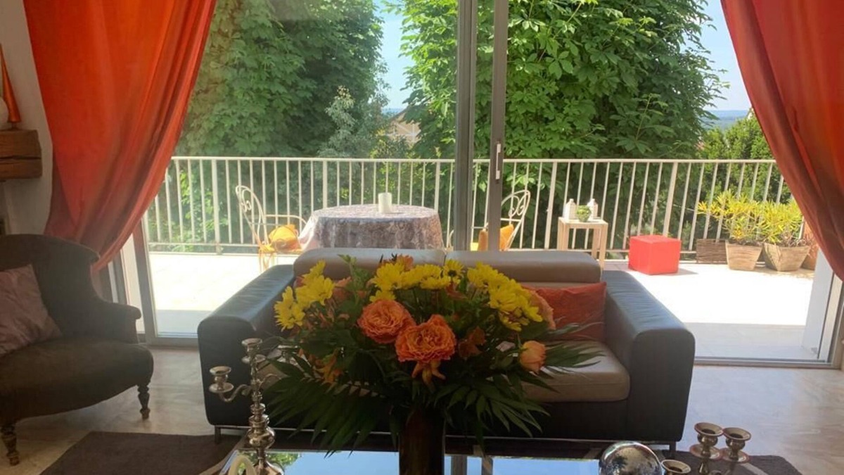 Montigny-les-Cormeilles Apartment | Large duplex apartment with beautiful view