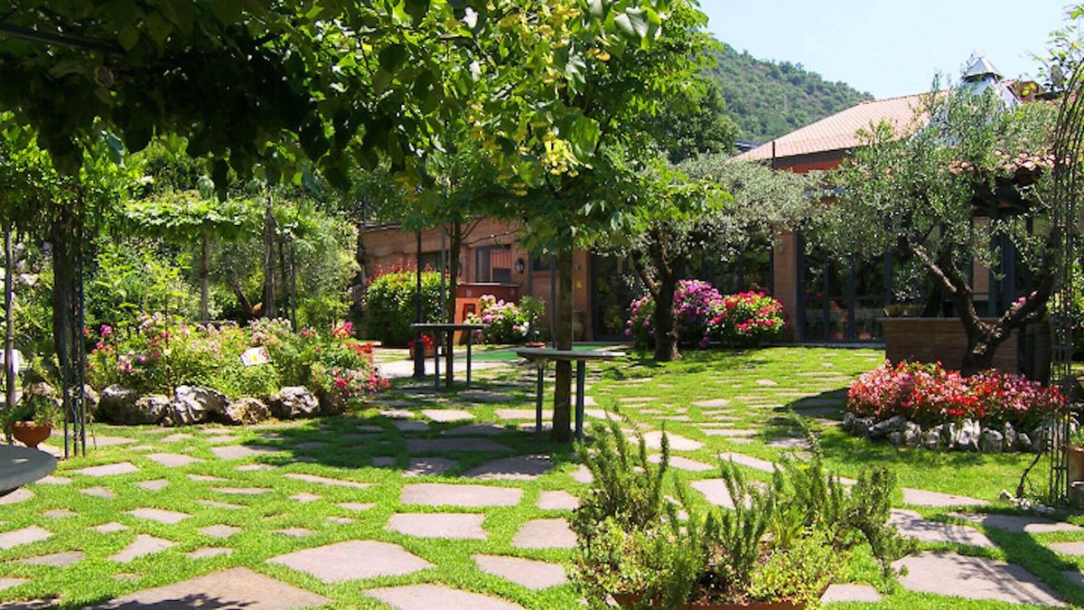 Sant'Elia Fiumerapido Bed & Breakfast | Large double room in the green near Montecassino