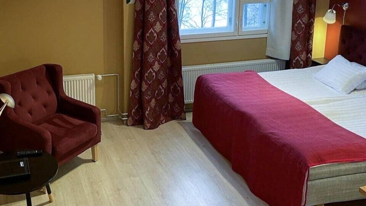 Posio Apartment | Large Double Room - Lapin Satu Hotel