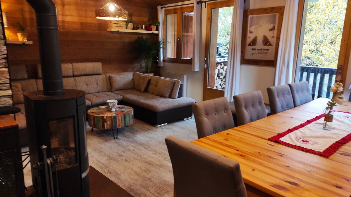 Plagne 1800 Apartment | Large duplex apartment 87 M² 8-10 people, 4 bedrooms, private covered parking.
