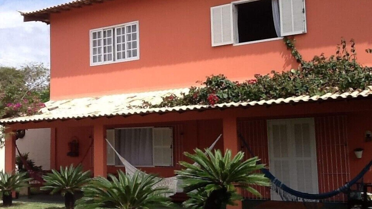 Manguinhos House | LARGE DUPLEX HOUSE WITH POOL, BARBECUE AND GAMES ROOM IN GERIBA HILL