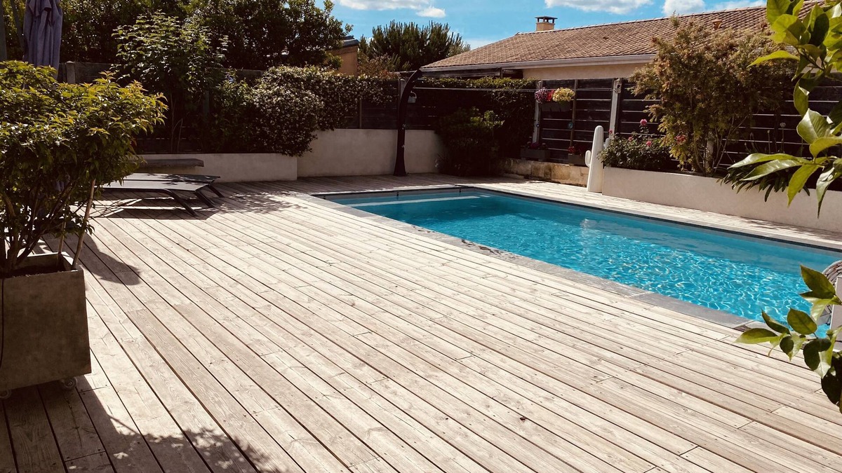 Talence House | Large Echoppe with swimming pool 10 mm from downtown BX, 45 mm from the beach
