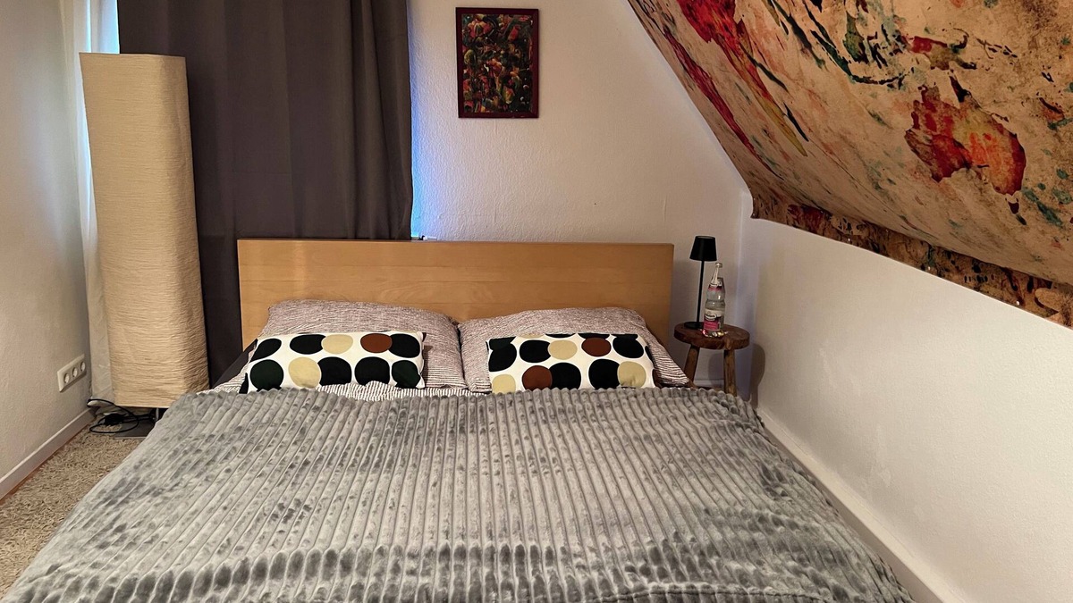 Schwaebisch Hall Apartment | Large ecological vacation apartment in old attic building with beautiful garden 3-6 persons