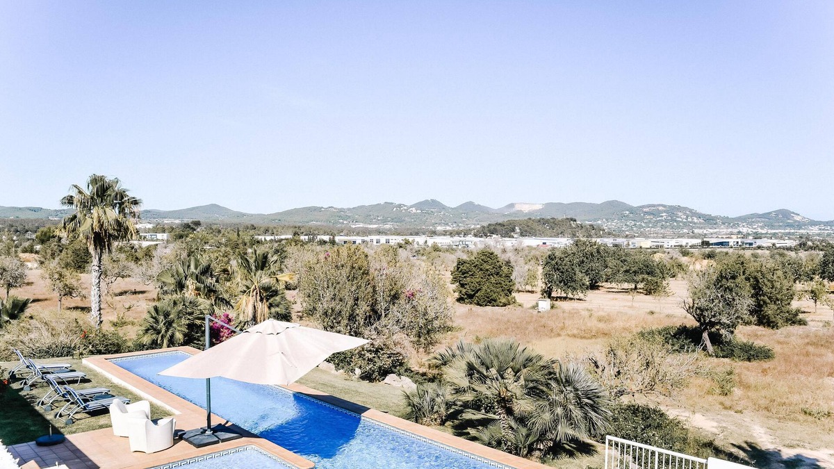 Sant Rafael de Sa Creu Villa | Large villa close to Ibiza town