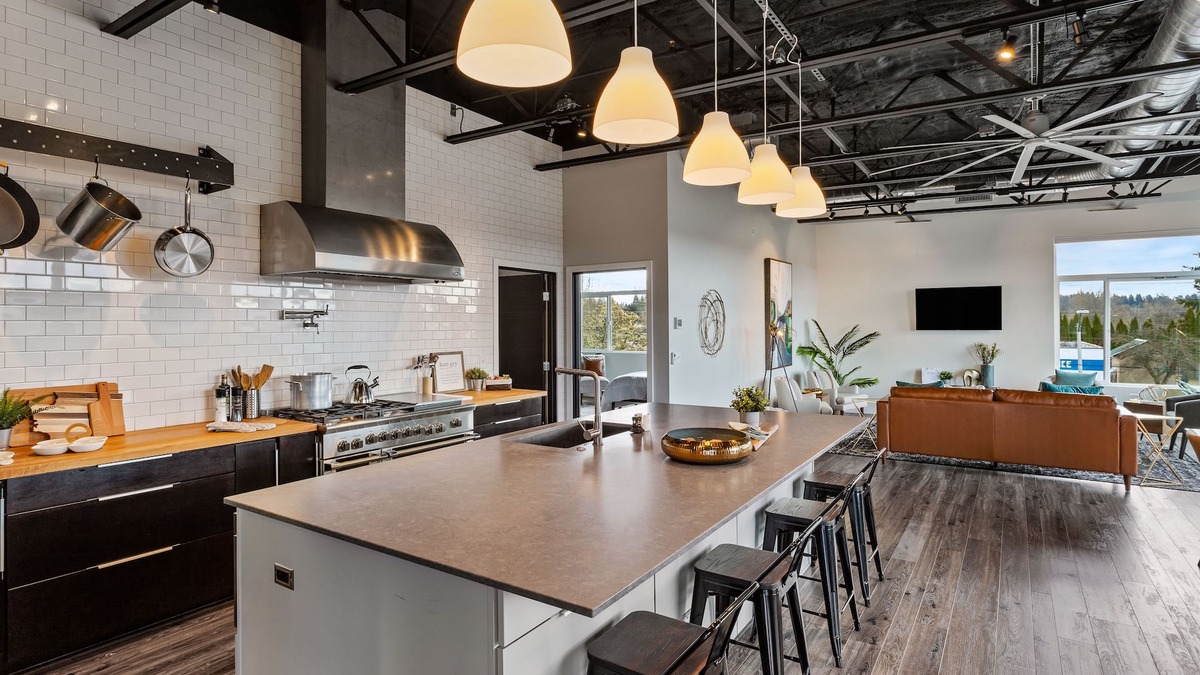Olympia Apartment | Large Evts-4 Apts/Penthouse-Rooftop-Studio-Business