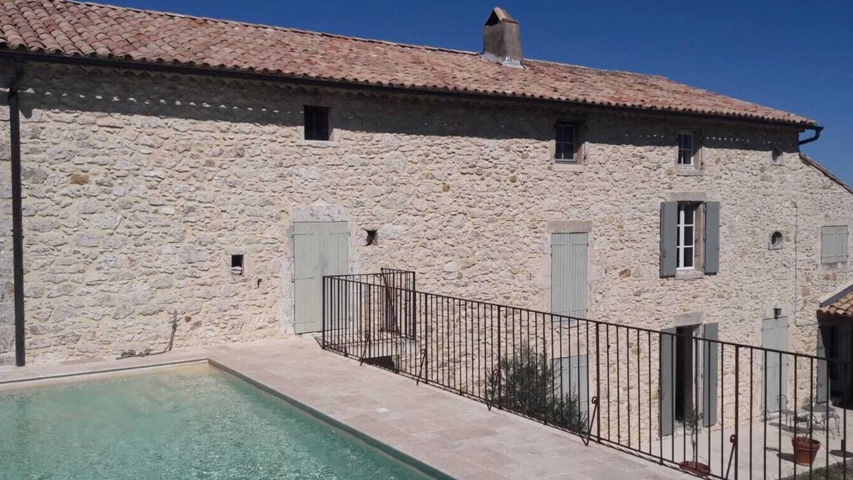Saint-Marcel-d'Aredeche House | Large Family House in Provence with Swimming pool in nature South Ardèche