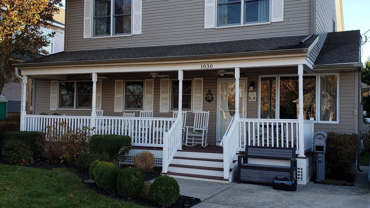 Village Green House | Large Family Beach Home in Heart of Cape May - Pet Friendly!