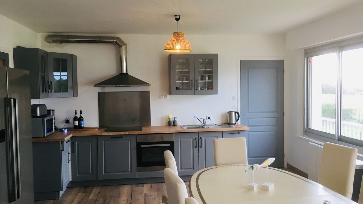Ambleteuse House | Large family home for 12-16 people near the beach