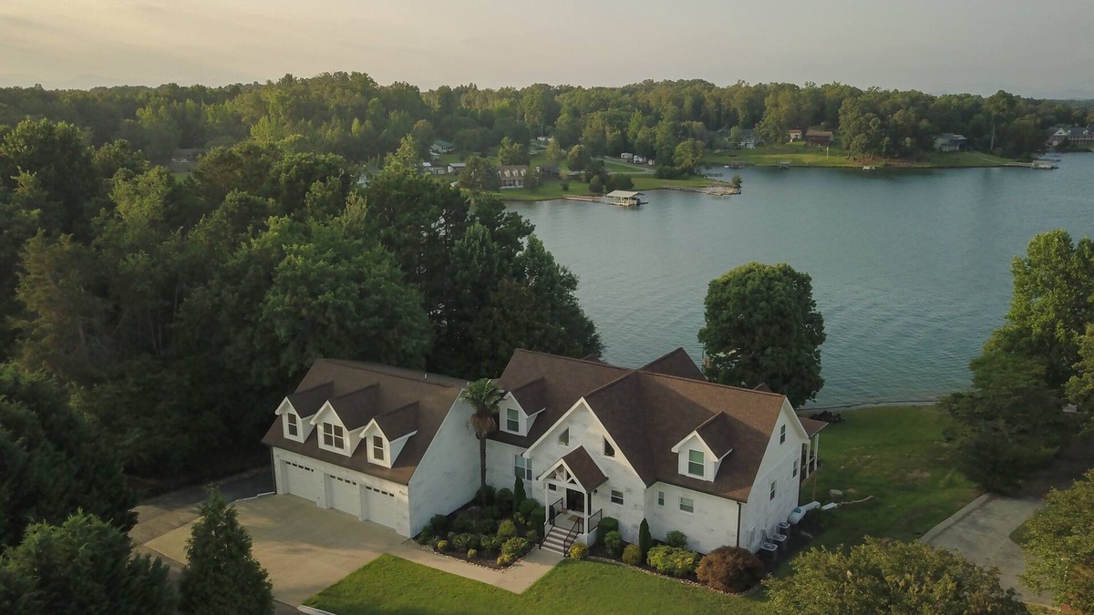 Seneca House | Large family home with dock on Lake Keowee!