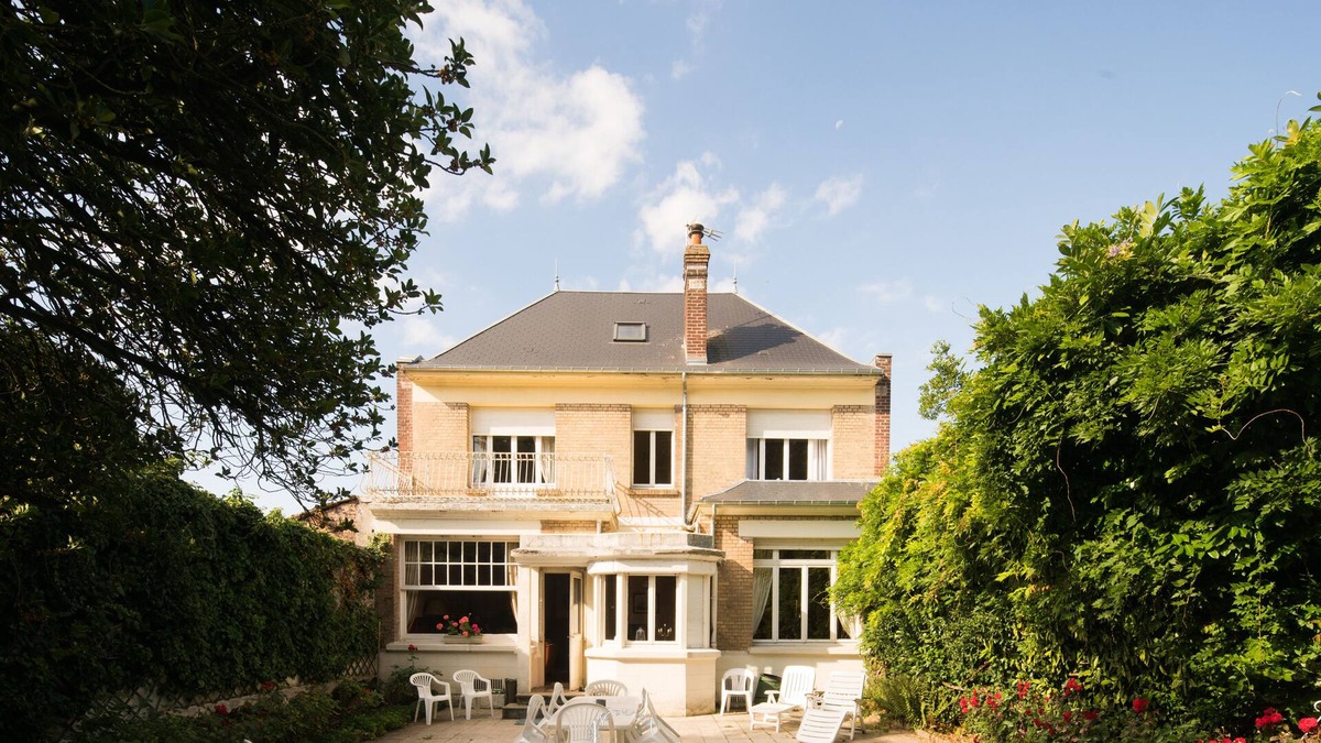 Saint-Quentin House | Large Family House with Peaceful Enclosed Garden, from 1929, Art Deco