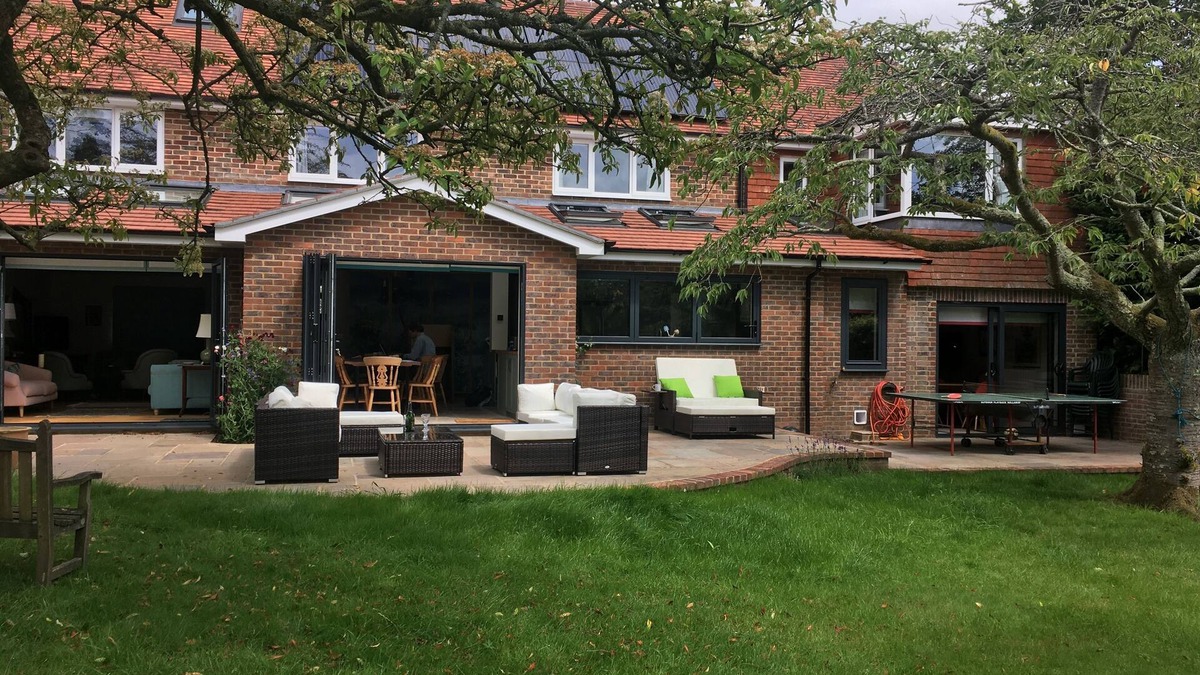 West Marden House | Large family house in heart of nature reserve