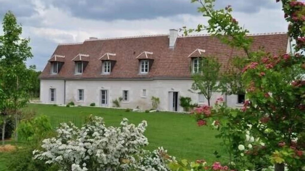 Chambourg-sur-Indre House | Large farmhouse, 5 épis (stars), every comfort, quiet, private pool 15 pers. max