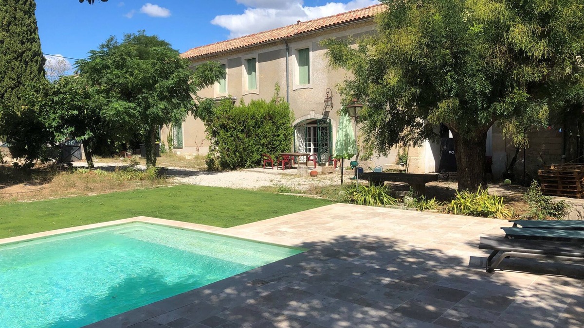 Sussargues Other | Large farmhouse with 5 bedrooms for 10 people with swimming pool.