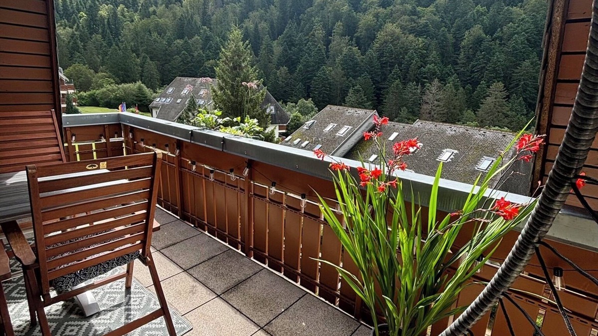 Todtmoos Apartment | Large Feldberg suite with balcony