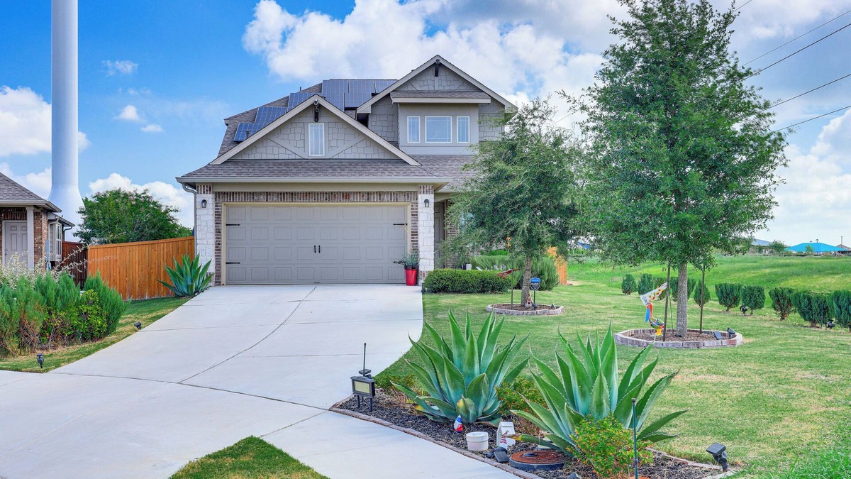 Kyle House | Large Fenced Yard: Family-Friendly Kyle Home