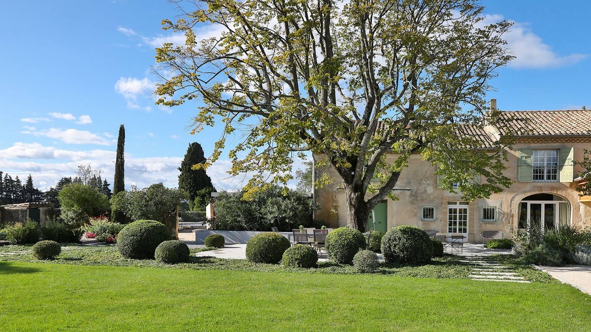 Sainte-Cecile-les-Vignes House | Large and luxurious Provencal Mas - Mont Ventoux.