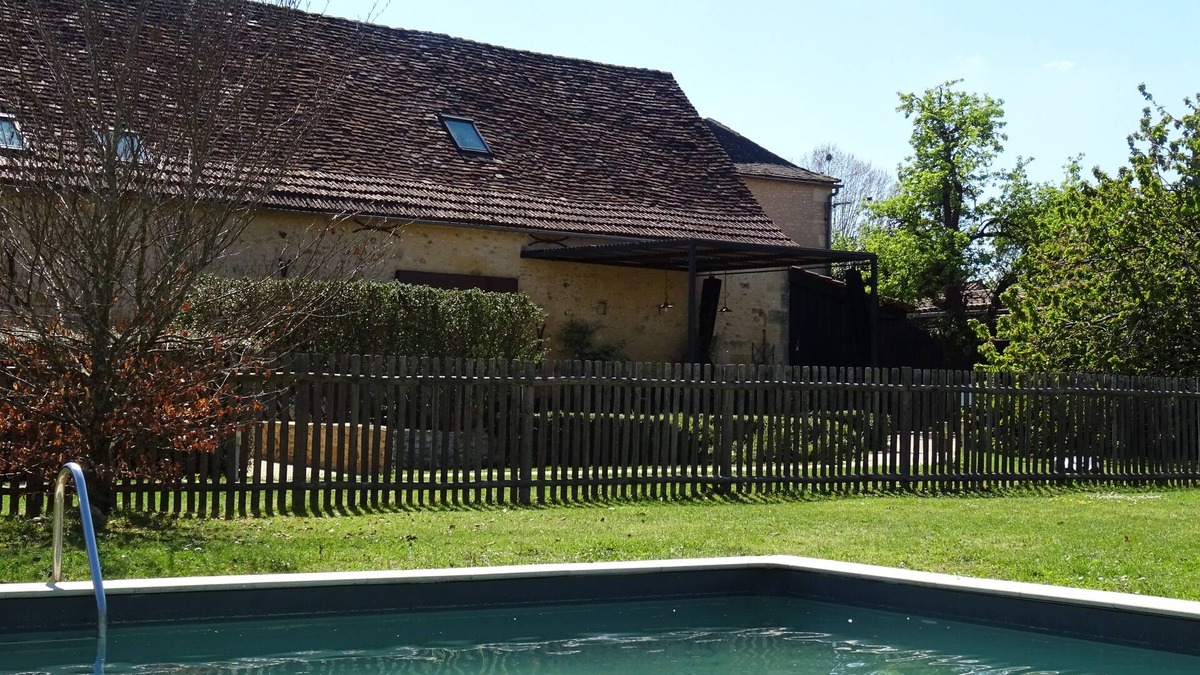 Le Buisson-de-Cadouin House | Large gîte Un Ange Passe