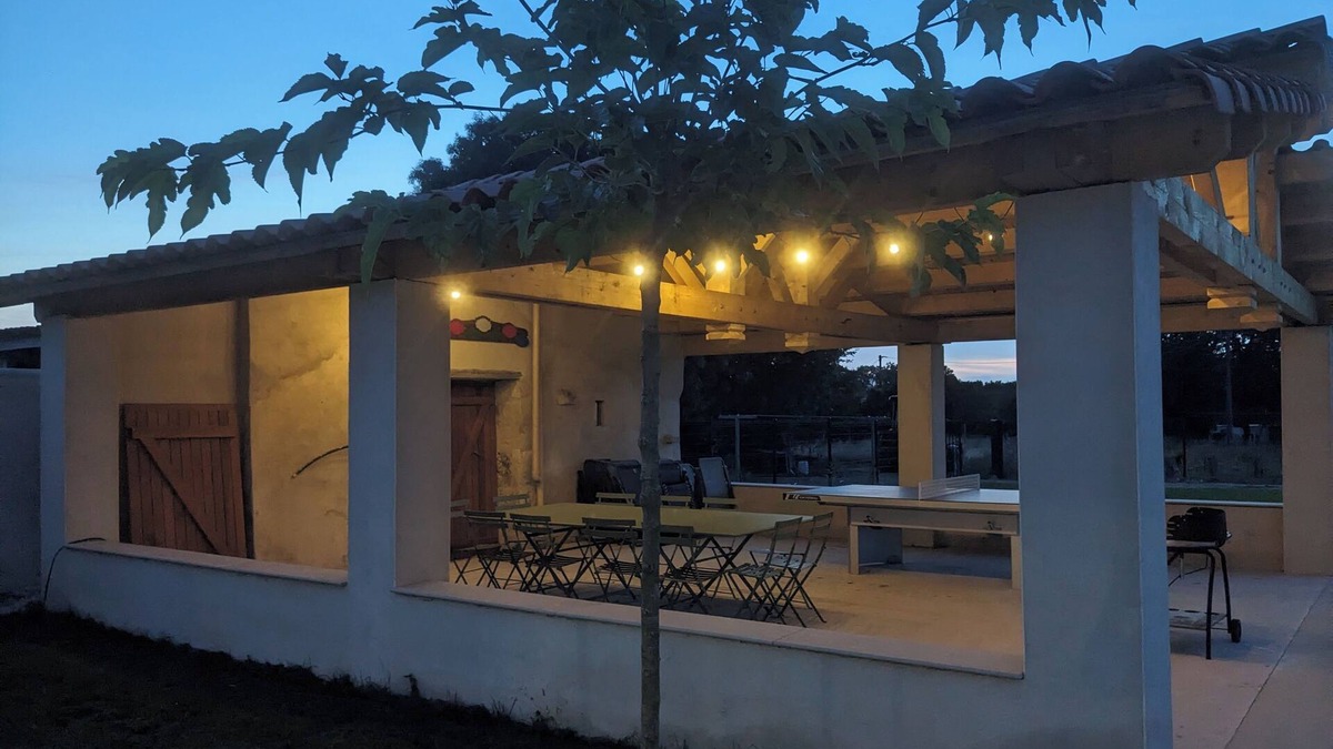 Surgeres Cottage | Large gîte for 11 people, 5 bedrooms, near La Rochelle
