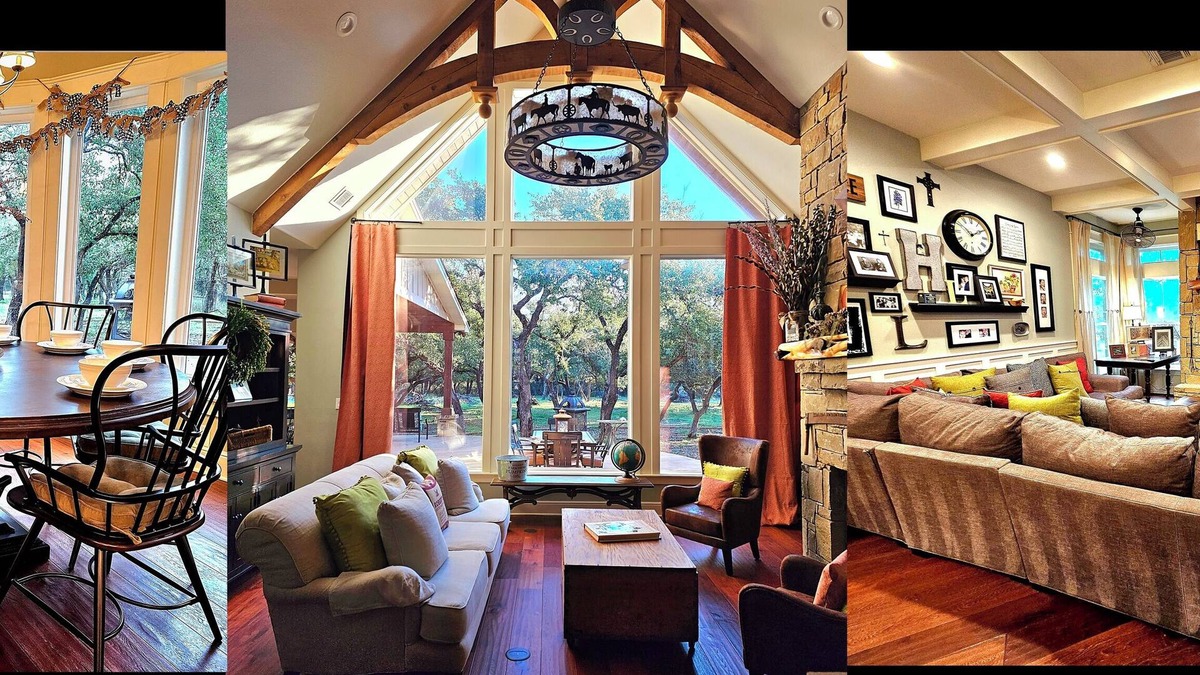 Georgetown House | Large Georgetown home on 2+ acres near Austin