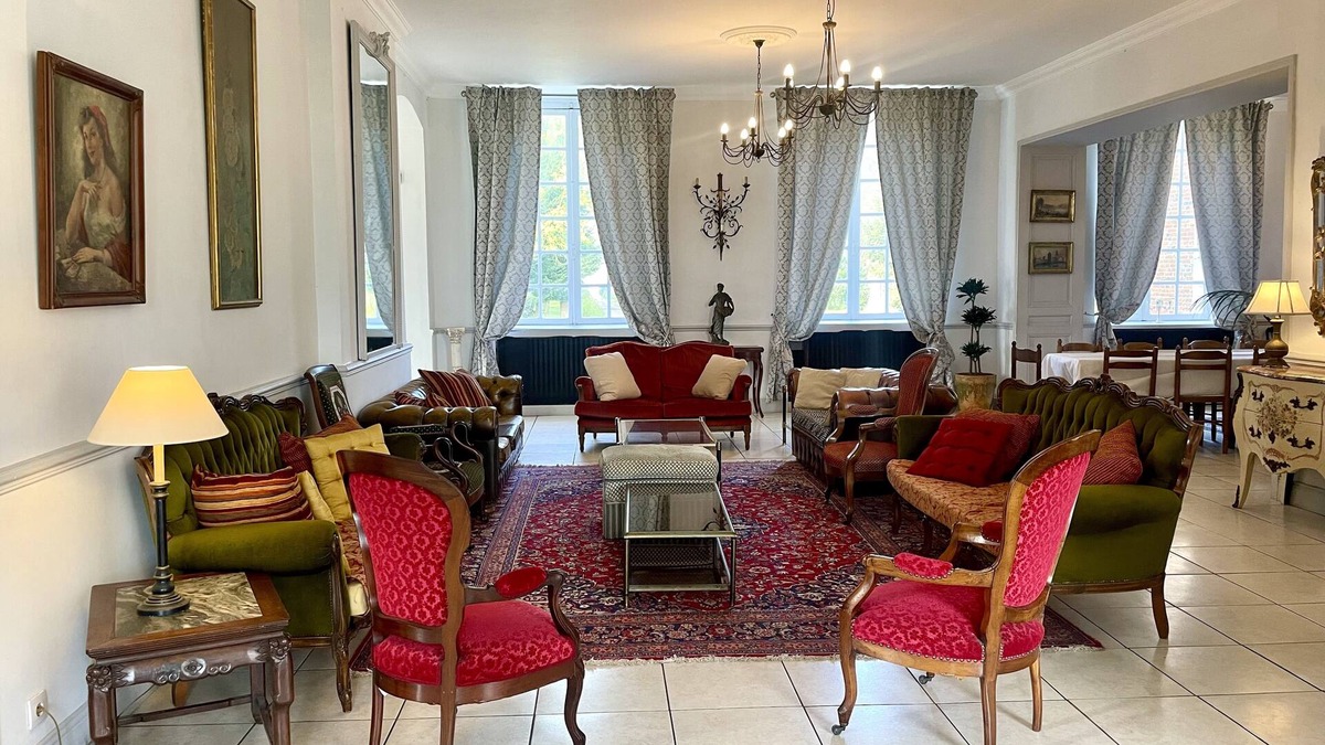 Beuzevillette Other | Large gîte in a chateau in the countryside for 28 people - Normandy