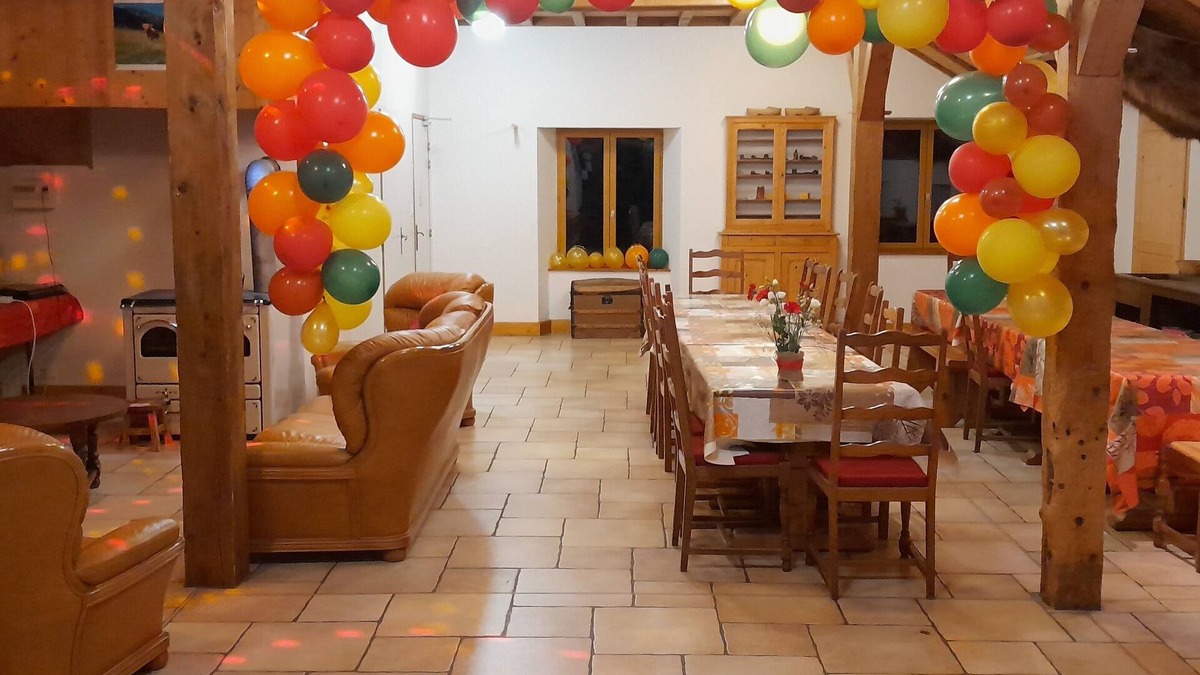 Saint-Claude House | Large gite in the Haut Jura! Spacious room for games and parties!