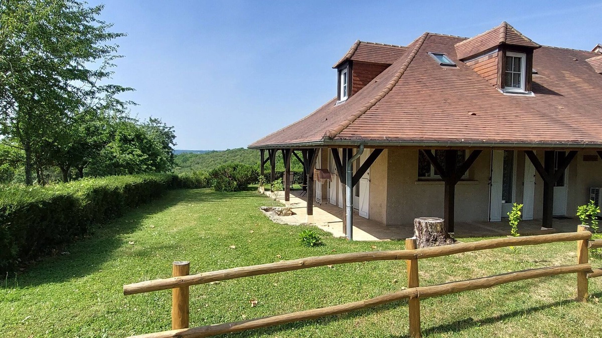 Saint-Andre-dAllas Cottage | Large gite Le Champêtre (6 people) less than 10 minutes from Sarlat.