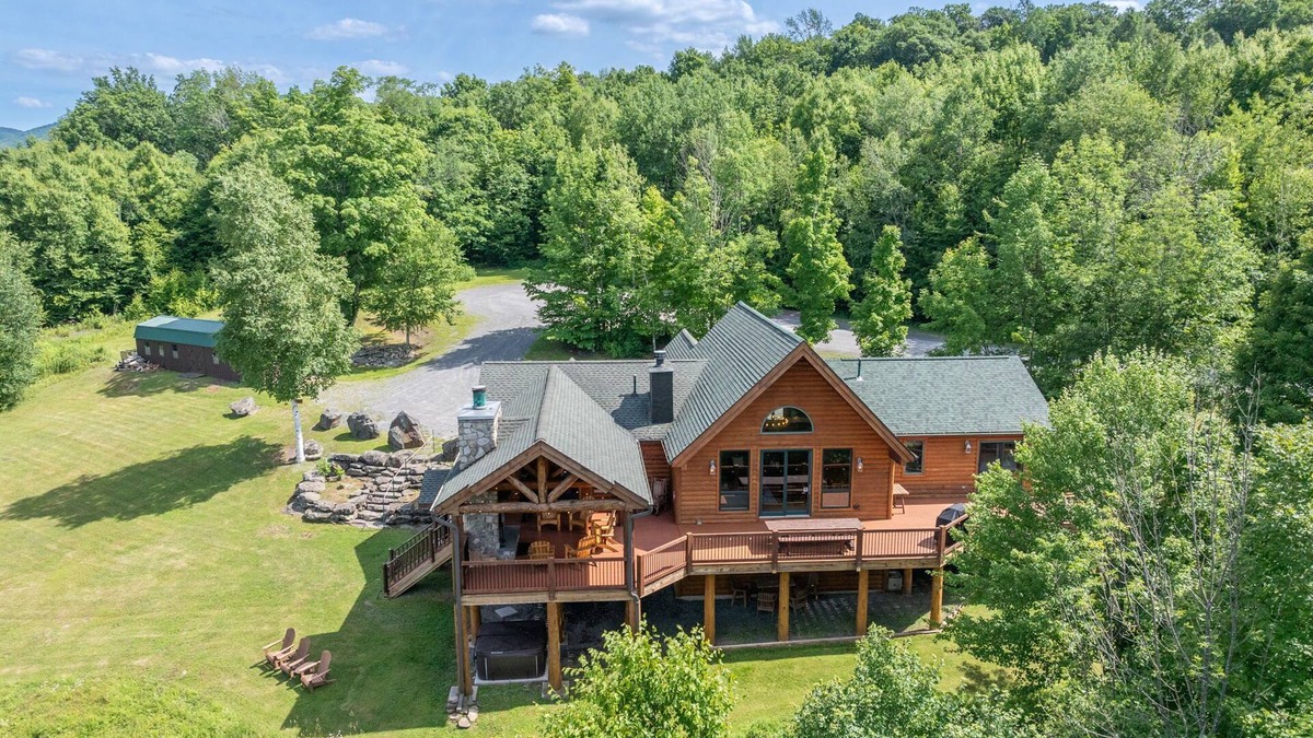 Prattsville House | Large Group Catskills Mountain Retreat near Hunter & Windham Mountains