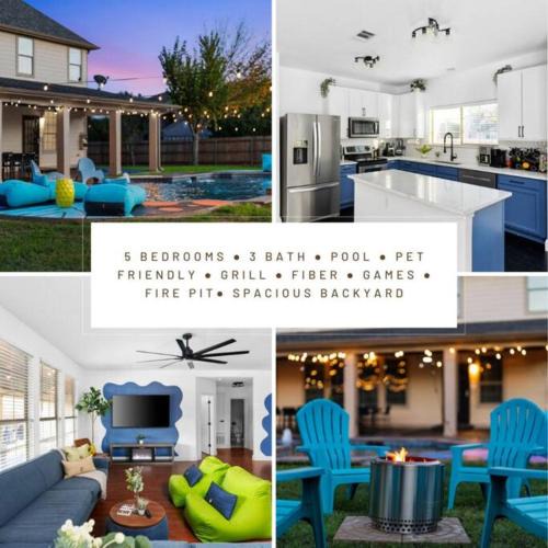 Morningside Meadows House | Large Groups' Luxury House - Pool - Sleep 22