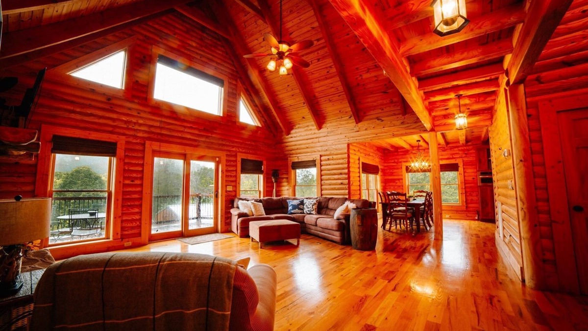 Allisonia House | Large Groups Welcome! River and Trail Access 4BS14 - River Trail Lodge