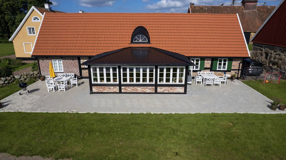 Kattarp Ski Chalet | Large holiday accommodation in the countryside near Helsingborg