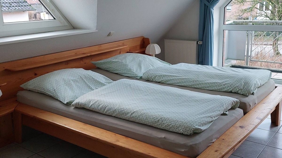 Bad Driburg Apartment | large holiday apartment in the attic