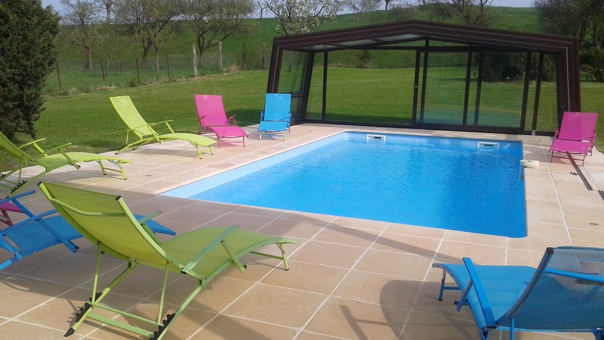 Malandry Cottage | Large holiday home with heated indoor pool, 12 people